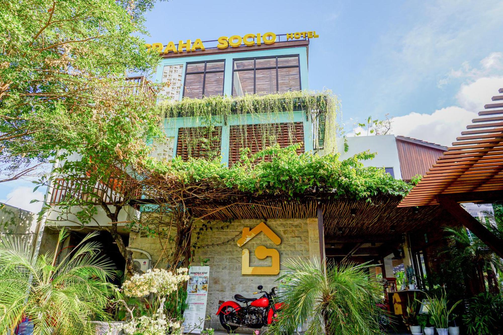 Graha Socio Hotel נוסא דואה מראה חיצוני תמונה